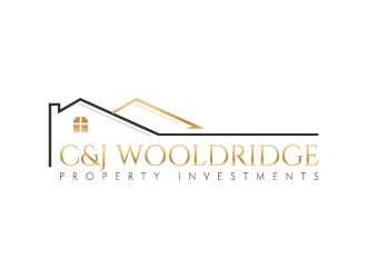 C&J Wooldridge Property Investments logo design by pencilhand