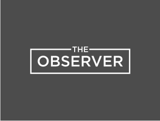 The Observer logo design by ndndn