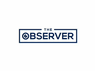 The Observer logo design by kimora