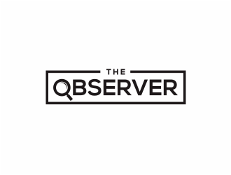 The Observer logo design by kimora