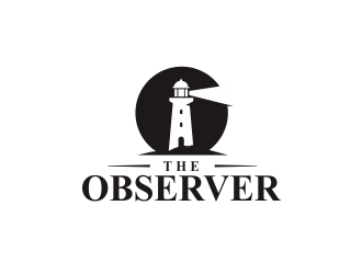 The Observer logo design by kimora