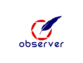 The Observer logo design by Gwerth