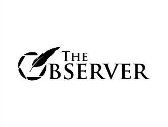 The Observer logo design by Gwerth