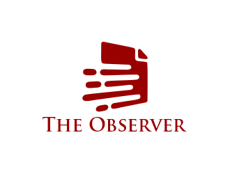 The Observer logo design by Gwerth