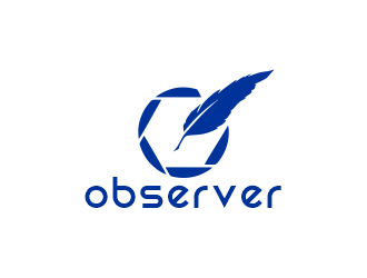 The Observer logo design by Gwerth