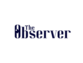 The Observer logo design by Eliben