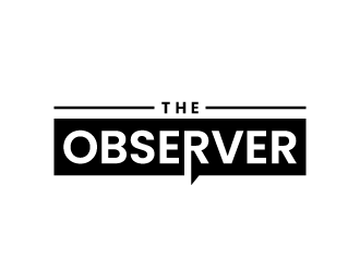 The Observer logo design by akilis13