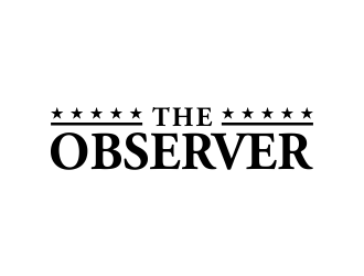 The Observer logo design by done