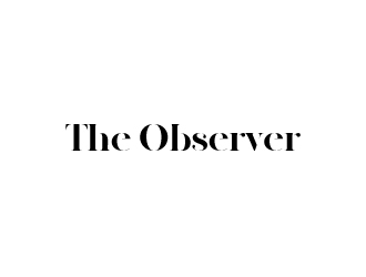 The Observer logo design by Erasedink