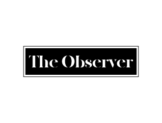 The Observer logo design by Erasedink