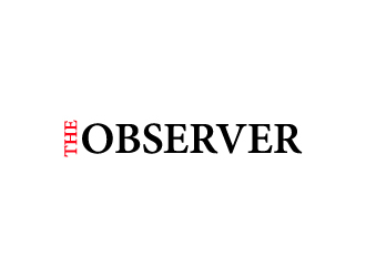 The Observer logo design by Erasedink