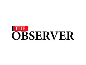 The Observer logo design by Erasedink