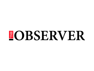 The Observer logo design by Erasedink