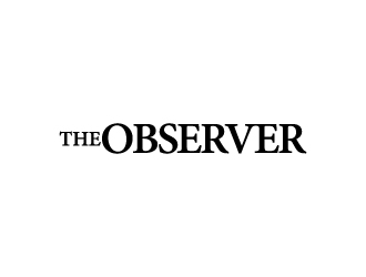 The Observer logo design by Erasedink