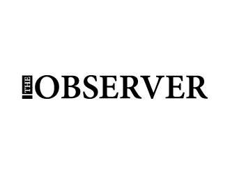 The Observer logo design by Erasedink