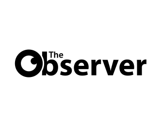 The Observer logo design by MarkindDesign