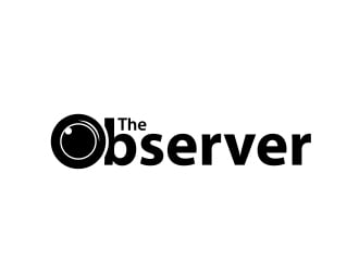 The Observer logo design by MarkindDesign