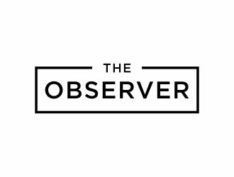 The Observer logo design by christabel