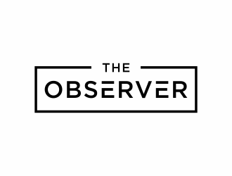 The Observer logo design by christabel