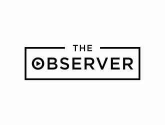 The Observer logo design by christabel