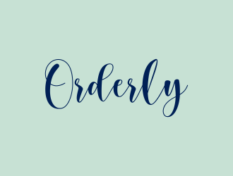 Orderly logo design by GassPoll