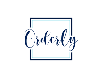 Orderly logo design by GassPoll