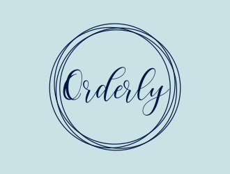 Orderly logo design by GassPoll