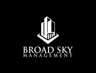 Broad Sky Management logo design by Editor