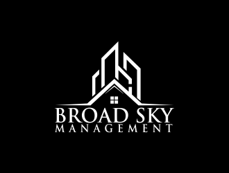 Broad Sky Management logo design by Editor