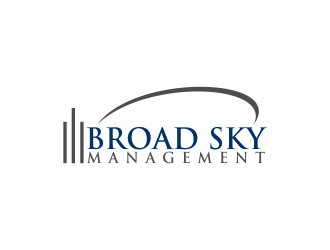 Broad Sky Management logo design by Editor