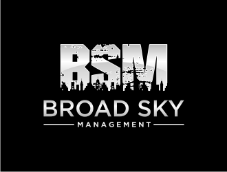 Broad Sky Management logo design by veter