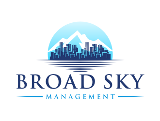 Broad Sky Management logo design by veter