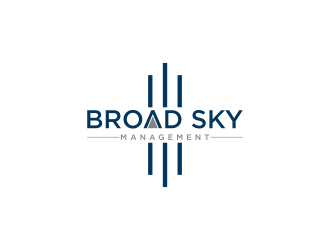 Broad Sky Management logo design by luckyprasetyo