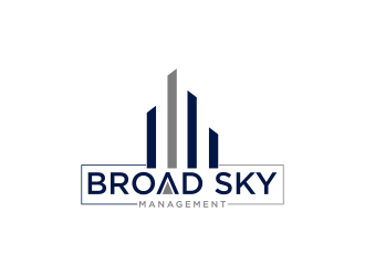 Broad Sky Management logo design by luckyprasetyo