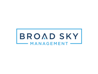 Broad Sky Management logo design by asyqh