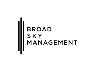 Broad Sky Management logo design by vostre