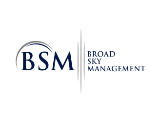 Broad Sky Management logo design by luckyprasetyo