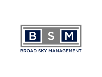 Broad Sky Management logo design by luckyprasetyo