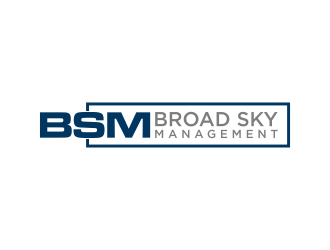 Broad Sky Management logo design by luckyprasetyo