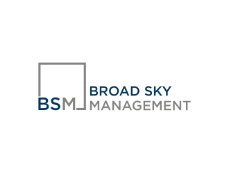 Broad Sky Management logo design by luckyprasetyo