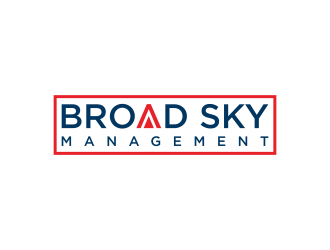 Broad Sky Management logo design by luckyprasetyo