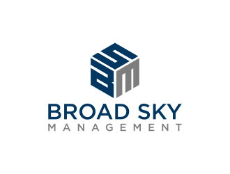 Broad Sky Management logo design by luckyprasetyo