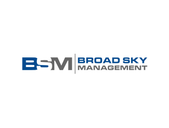 Broad Sky Management logo design by Gravity