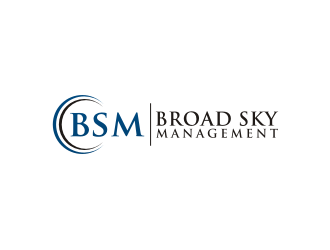 Broad Sky Management logo design by muda_belia