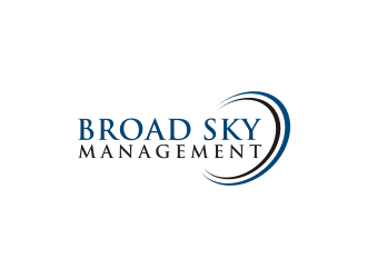 Broad Sky Management logo design by muda_belia