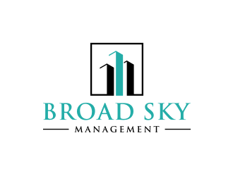 Broad Sky Management logo design by asyqh