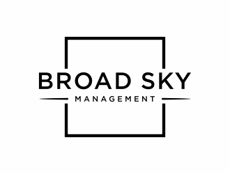 Broad Sky Management logo design by christabel