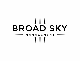 Broad Sky Management logo design by christabel