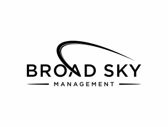 Broad Sky Management logo design by christabel