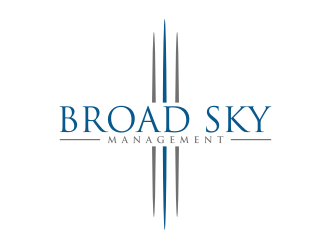 Broad Sky Management logo design by wa_2